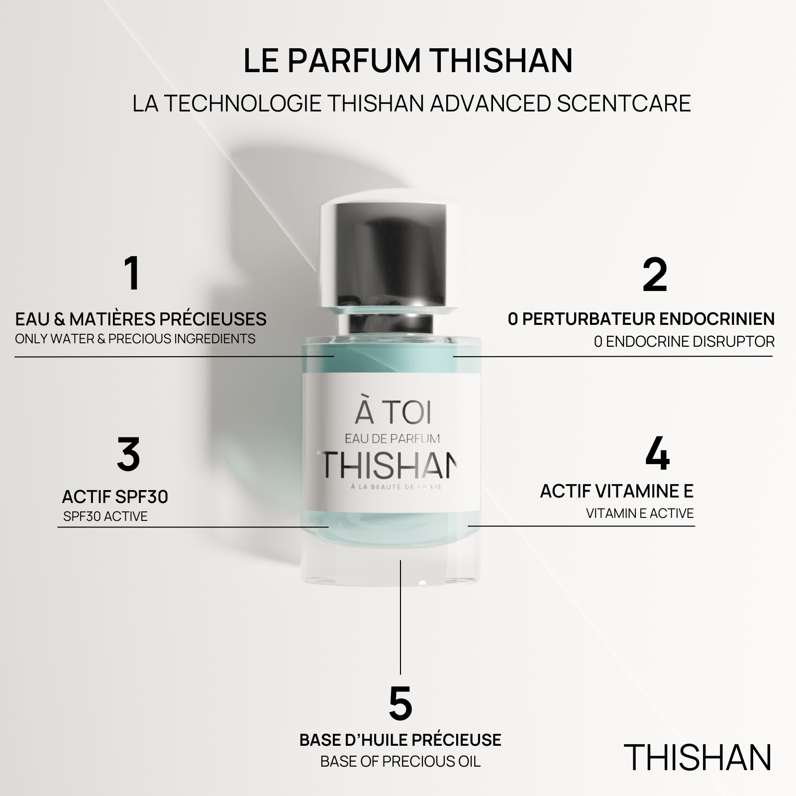 À TOI | L’EAU DE PARFUM