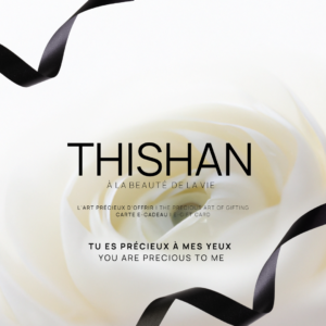 Carte cadeau THISHAN